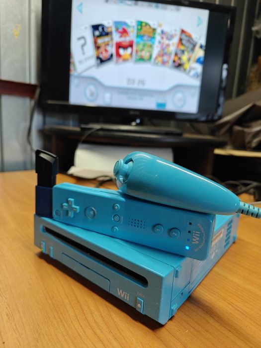 Gra Nintendo Wii 64gb 70 gier