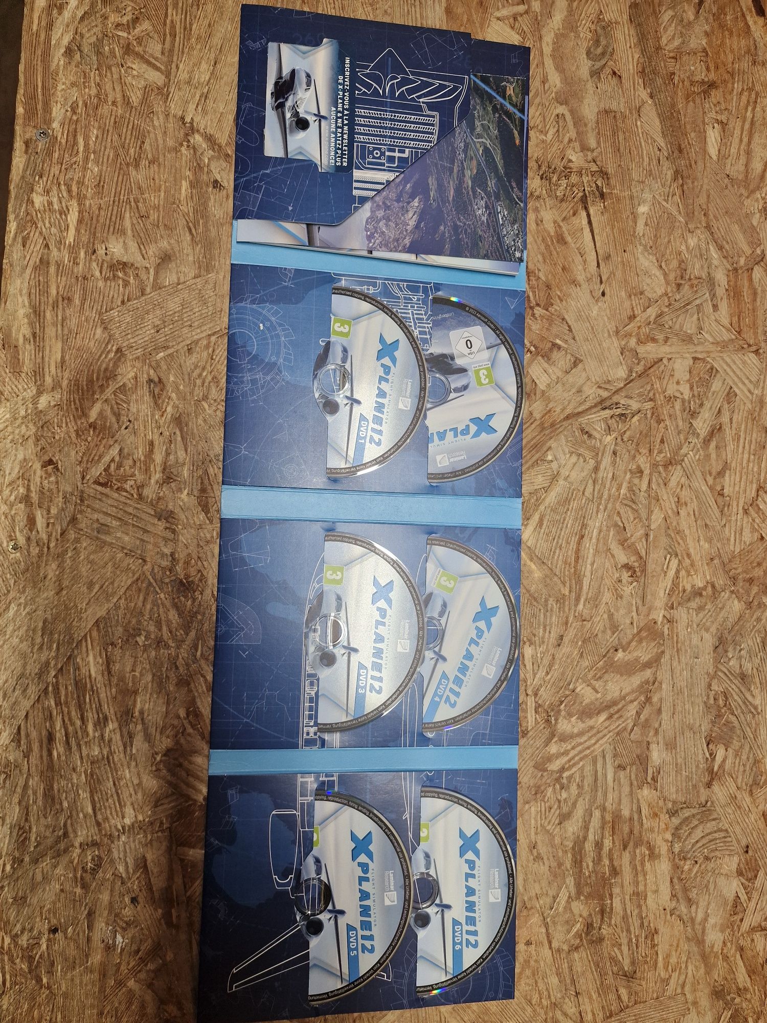 Gra symulator lotu lotów xplane12 10x DVD