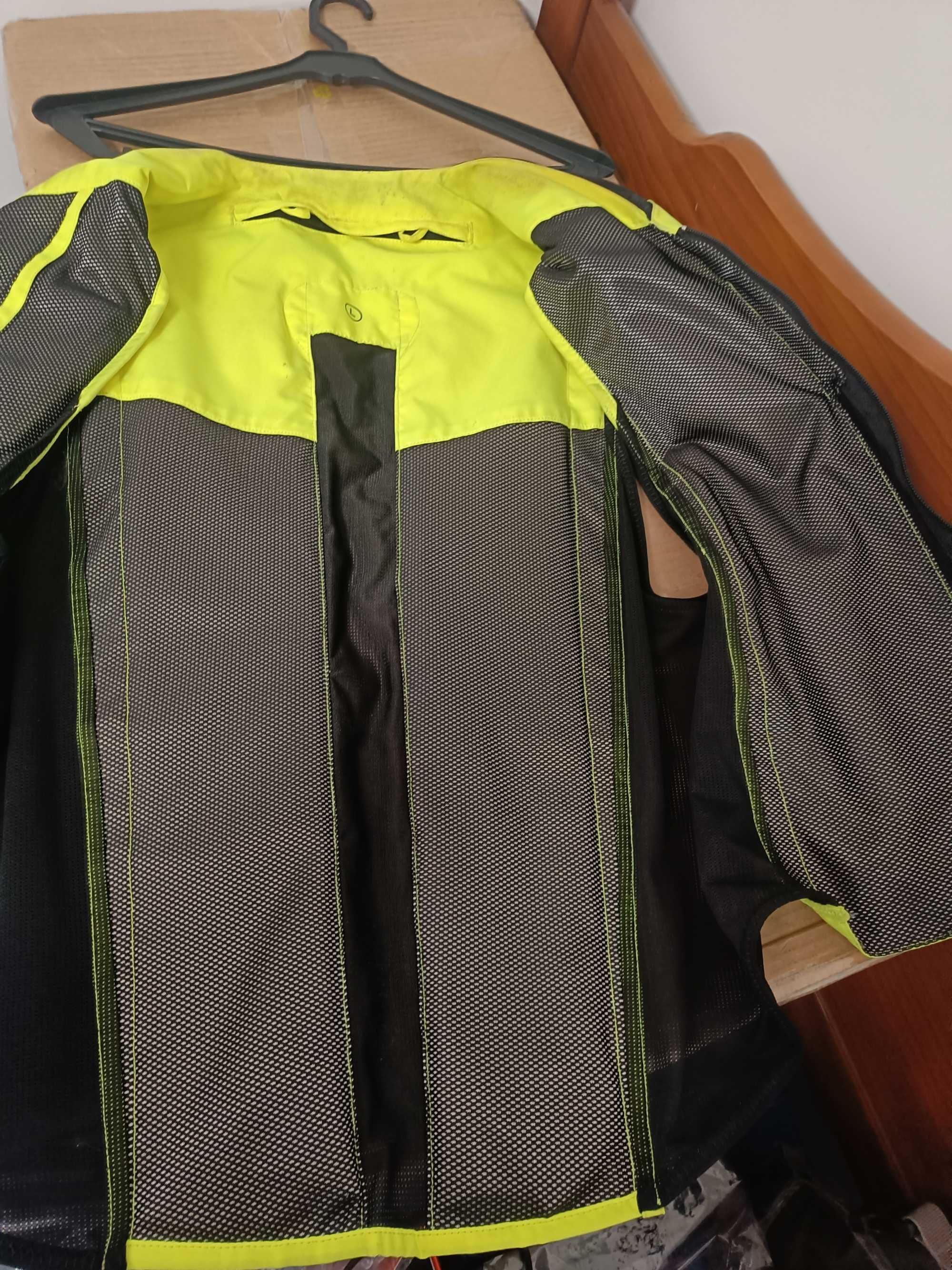 Colete Airbag para bicicleta (não para mota) Helite B'Safe