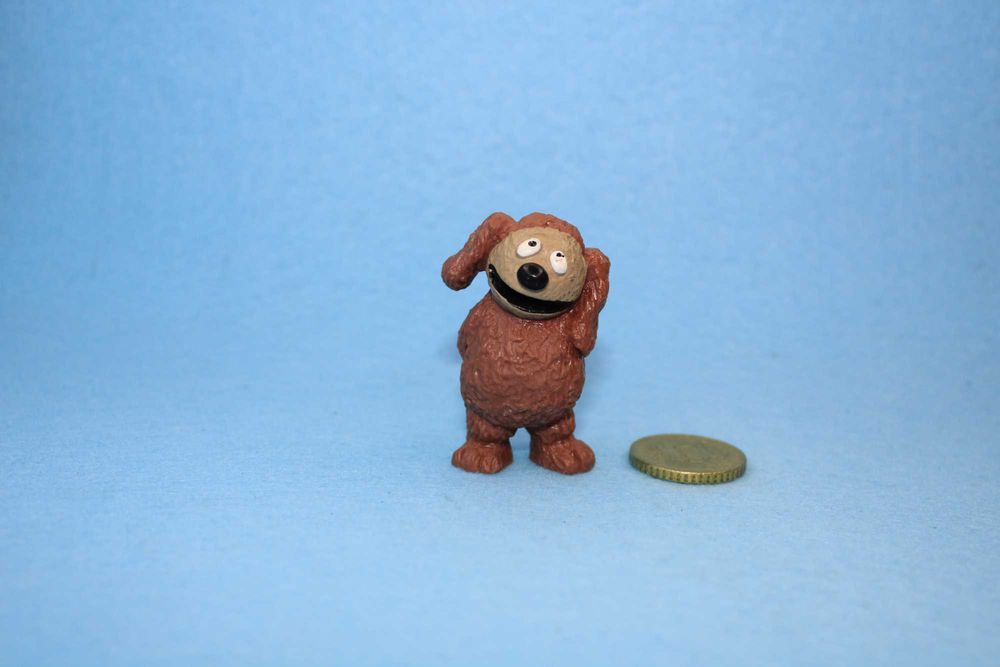 Boneco PVC antigo Marretas