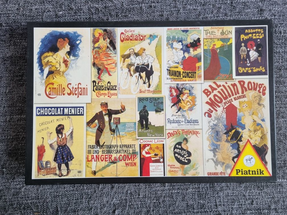 Puzzle Piatnik 1000 elementów