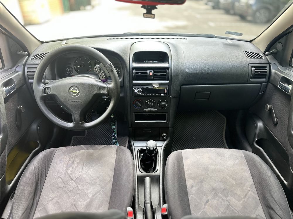 Opel Astra G 1.4 pb sprawna alufelgi szyberdach