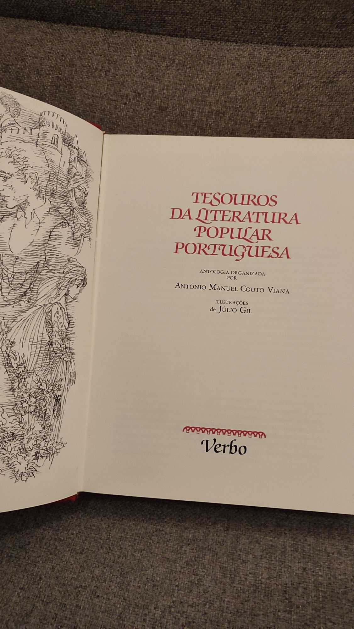 Tesouros da Literatura Popular Portuguesa