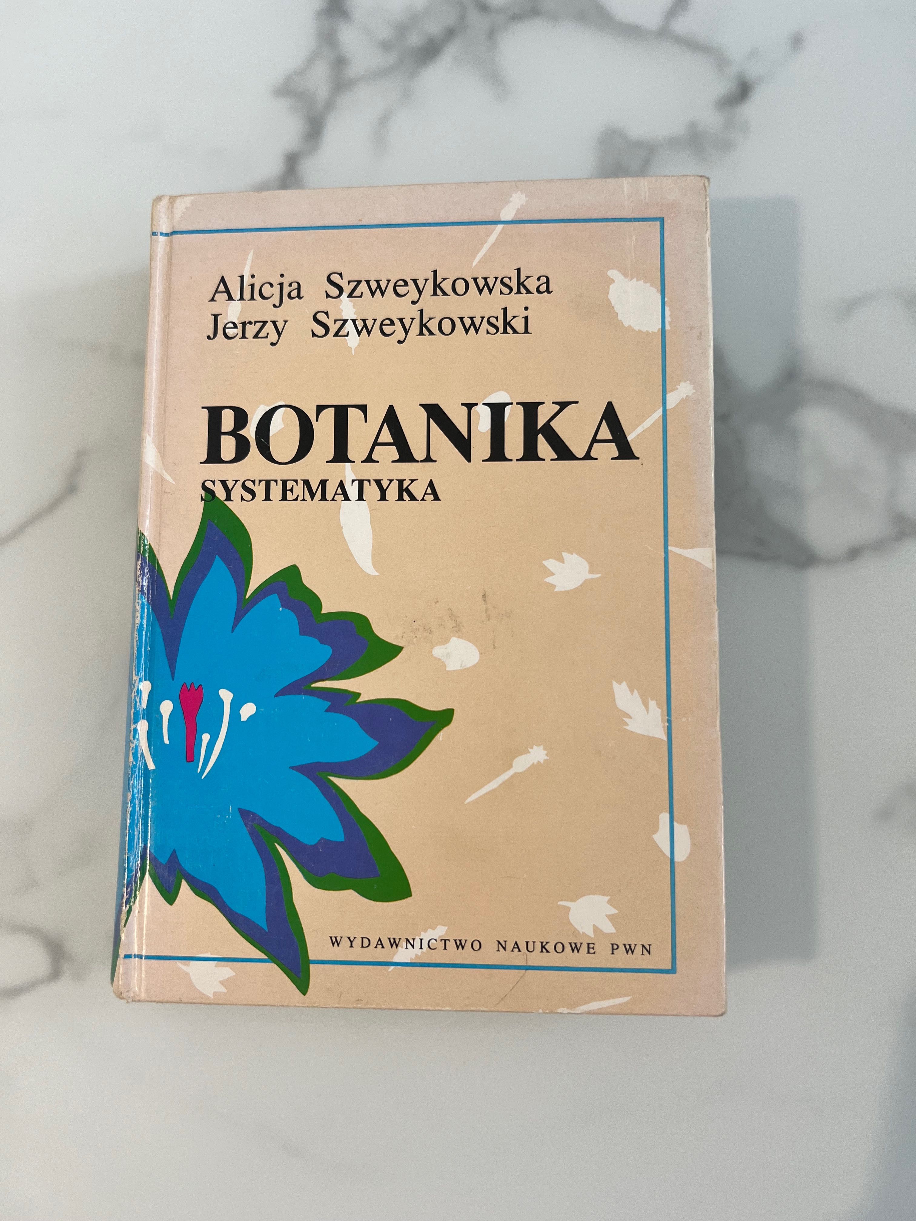 Botanika Systematyka, Szweykowscy, 1993