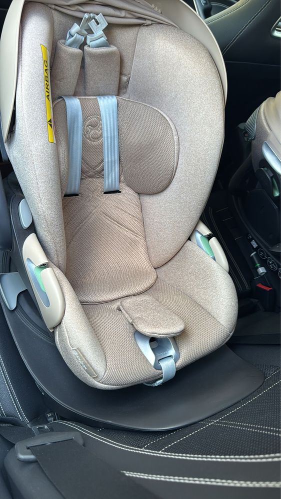 Ovo cybex Gold T I-size plus + Base T black