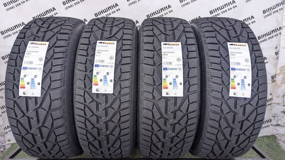 Шини 235/55 R 19 Taurus Winter SUV. Зима. Нові колеса склад.