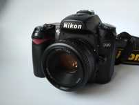 Nikon D90 + Nikkor 50mm 1.8D