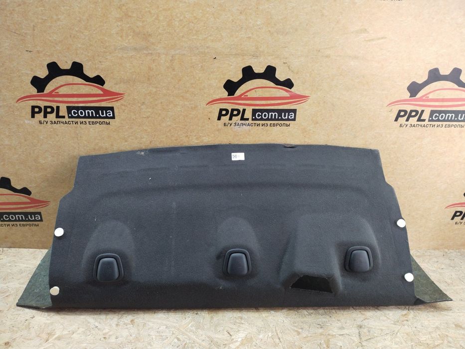 Ford Fiesta MK7 2008-2017 седан полка багажника под стекло AE835446668