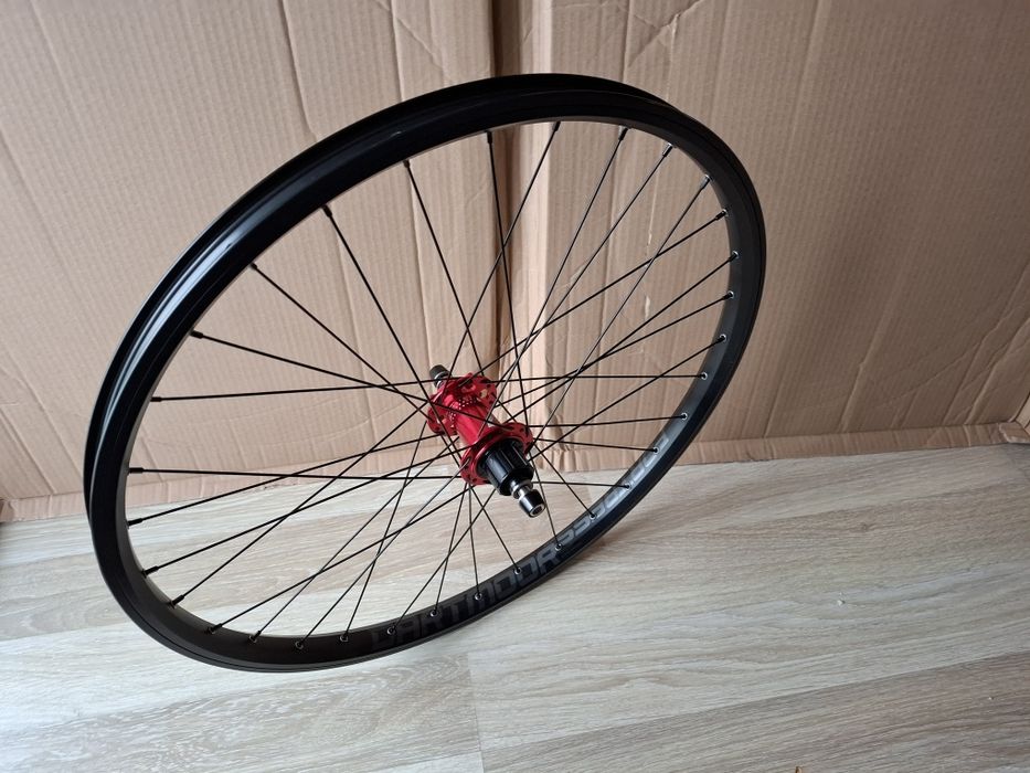 Nowe koło 26 dartmoor hassns dirt bardzo mocne single speed fr dh bmx
