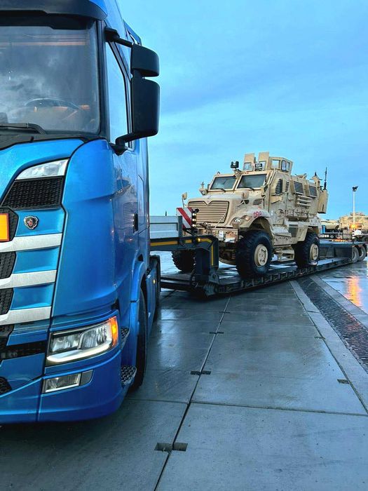 Logistyka Spedycja Transport krajowy i międzynarodowy FTL, LTL, PTL