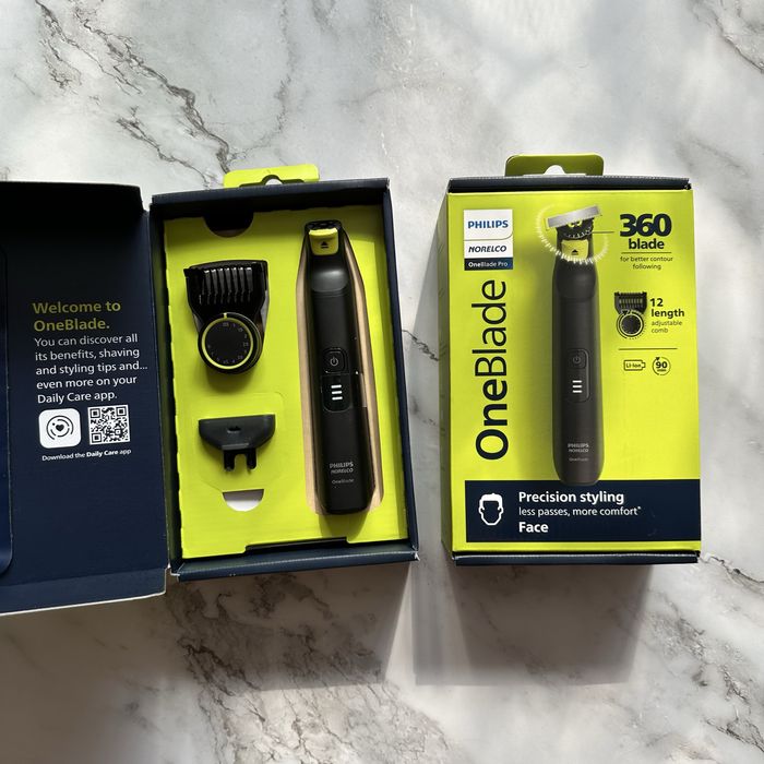 Чоловіча електробритва Philips Norelco OneBlade Pro Face Shaver 360