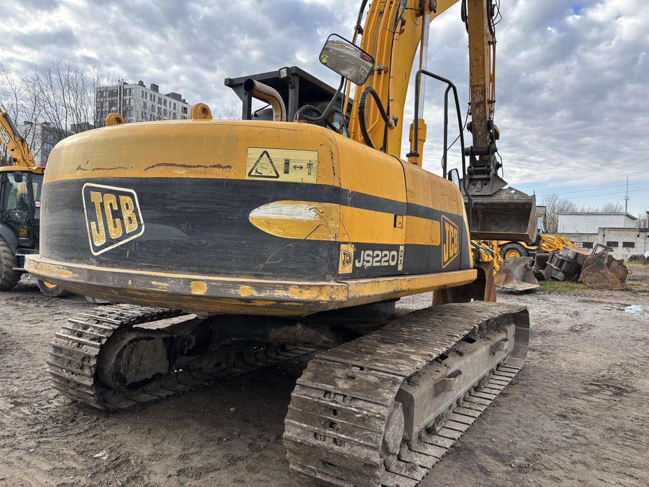 Екскаватор JCB 220 2008р.в.