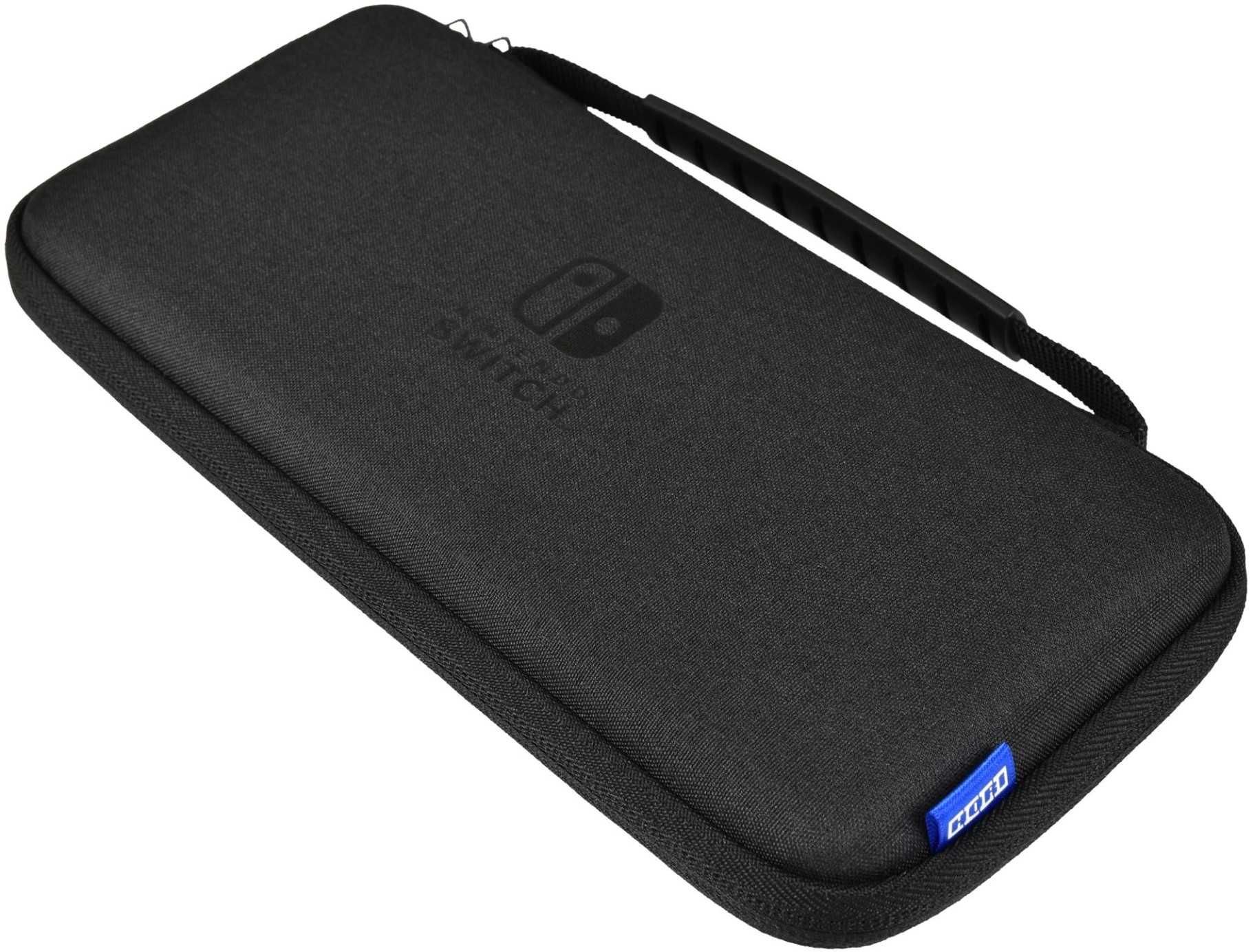 HORI SWITCH OLED Etui na konsole Slim Tough Pouch czarne