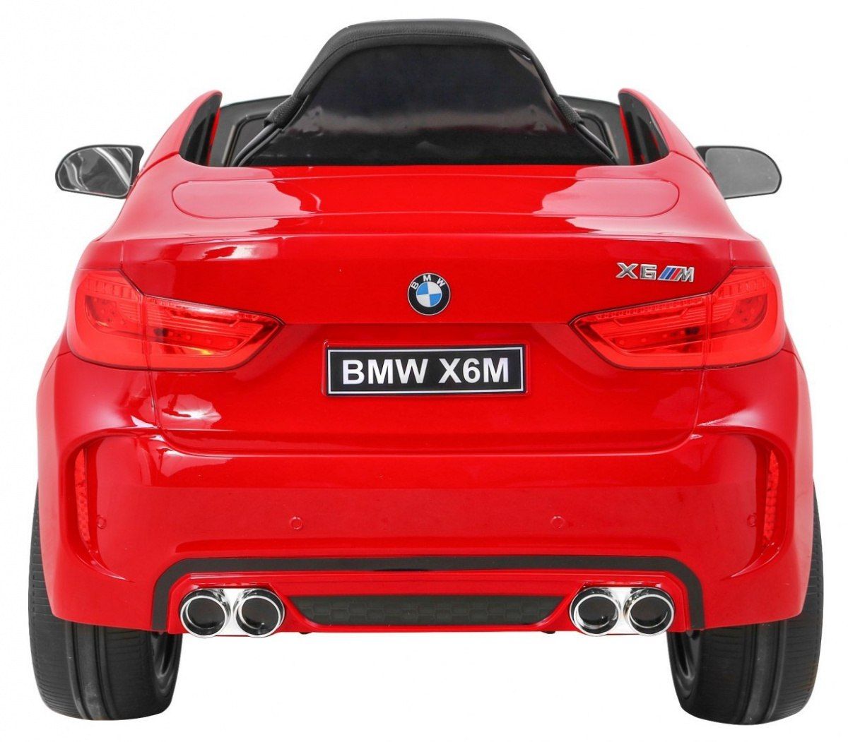 od 0-3 lat +PILOT 12V Samochód elektryczny auto na akumulator BMW X6M
