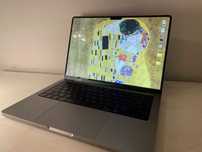 MacBook Pro 14” M1 Pro – 32 GB RAM / 512 GB SSD | Po zalaniu
