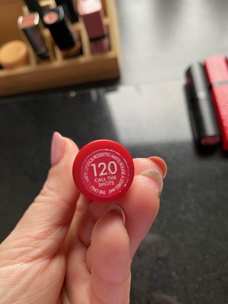 Zestaw pomadek / szminek GOSH, Rimmel, Catrice, Bourjois