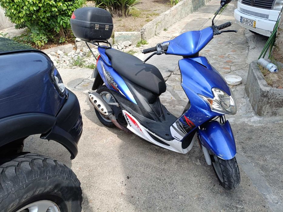 Yamaha jog  azul