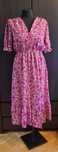 Sukienka midi z wiskozy w kwiaty S,M,L
