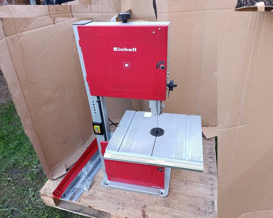 Piła taśmowa duża ze stołem Einhell TC-SB 305 U 750W cięcie 170mm