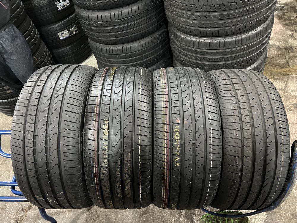 245/40/18 R18 Pirelli Cinturato P7 4шт новые