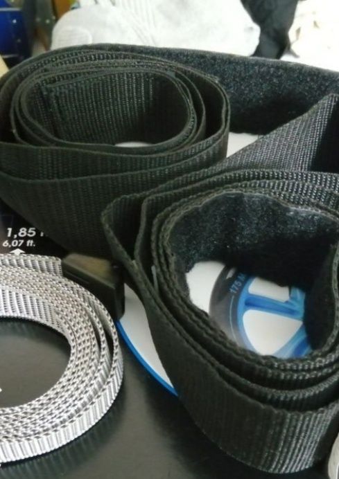 Lote 2 cintas pretas