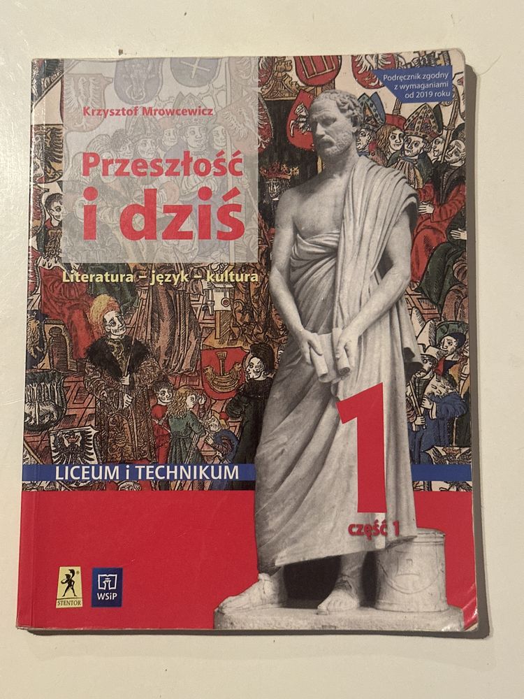 Komplet!!! Przeszłość i dziś do 1 klasy WSiP