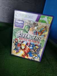 Marvel Avengers Bitwa o Ziemię Xbox 360 stan BDB po polsku x360 kinect