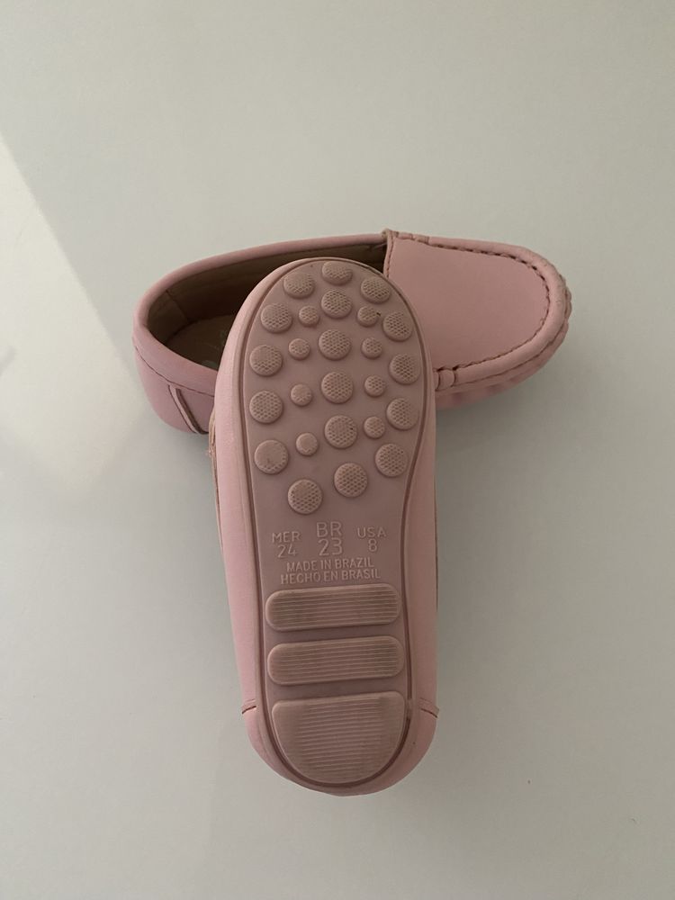 Туфлі , макасіни для дівчинки р 23