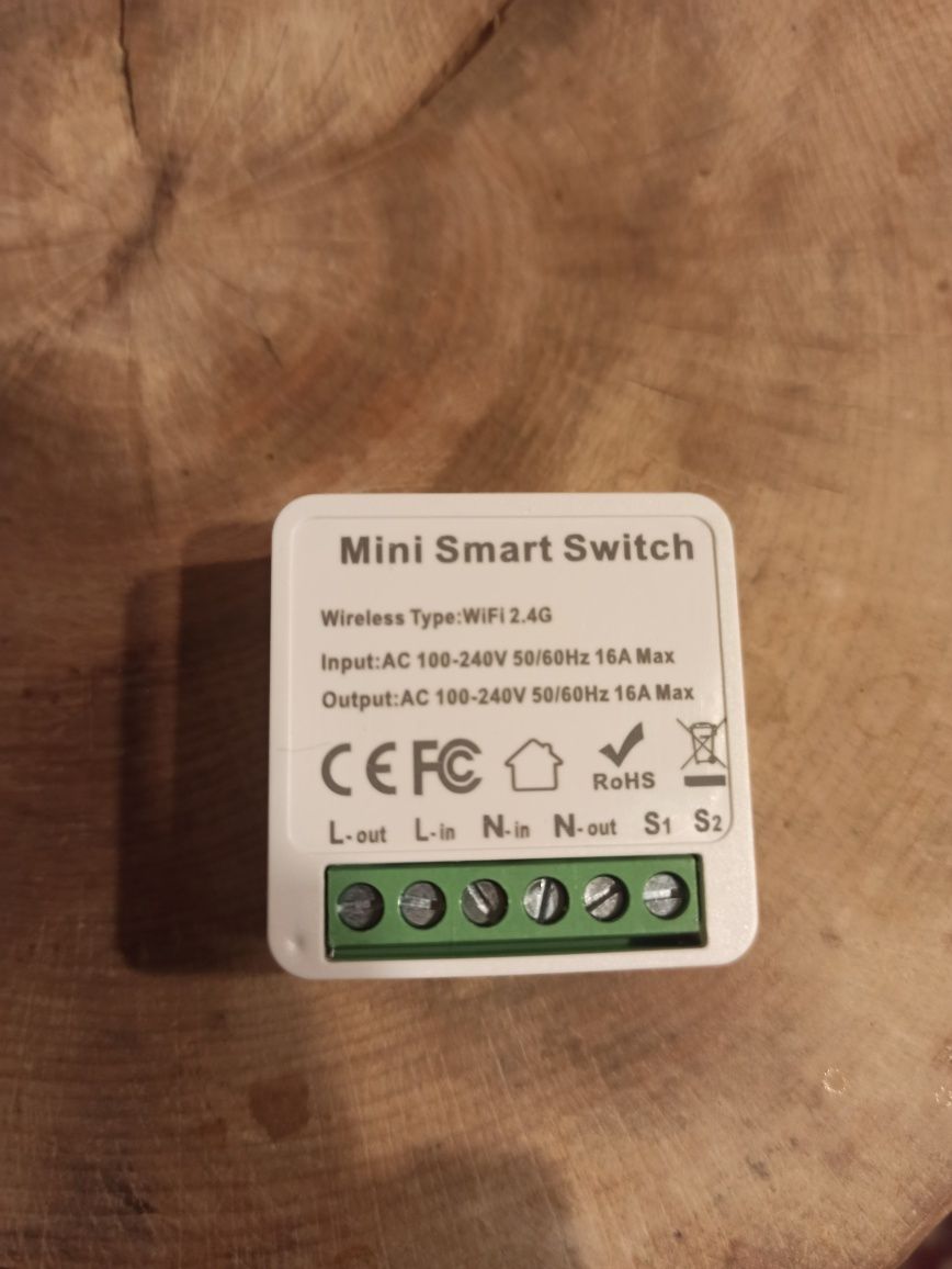 Przełącznik Smart Switch wifi tuya