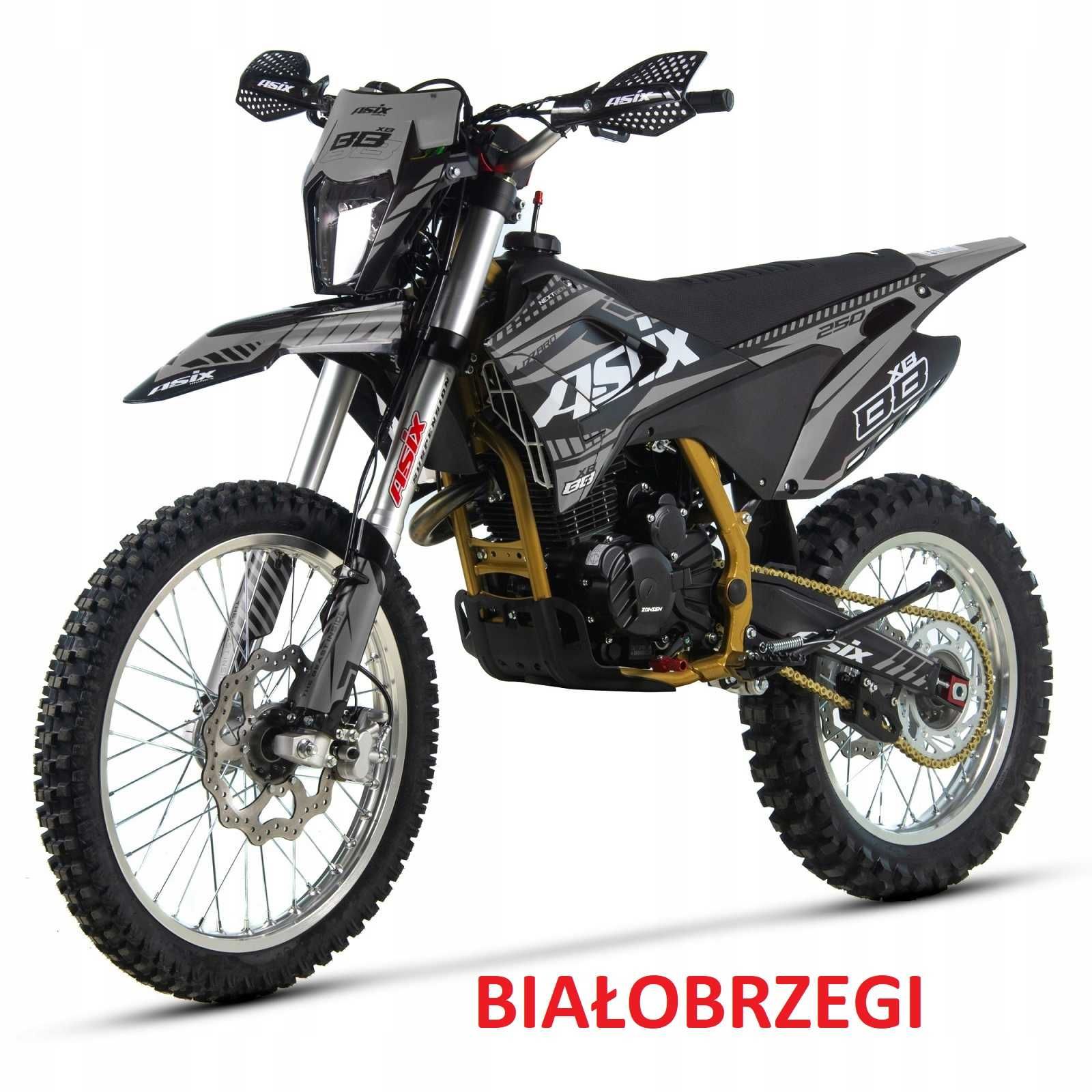 Cross cros 250 ASIX XB 88 300 CC dostawa gratis raty Białobrzegi