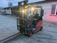 Wózek widłowy Linde H16T LPG