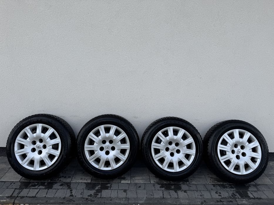 Koła Toyota 5x114,3 Opony Zimowe 205/60/16