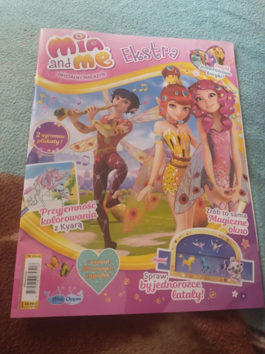 Mia i ja ekstra gazetka nowa bez dodatku