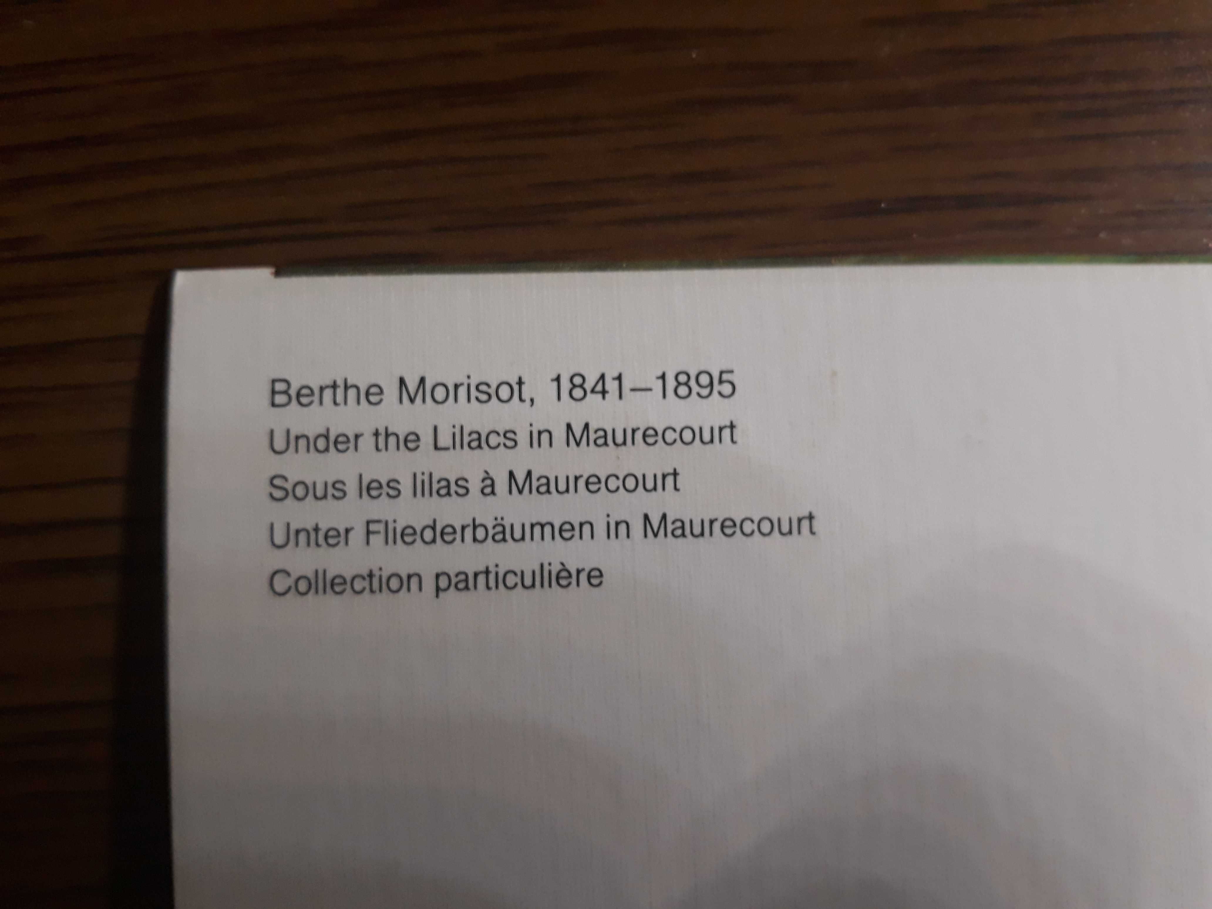 Листівки з  репродукціями картин Berthe Morison. Швейцарія.  Вінтаж.