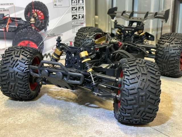 Model RC Maverick Quantum+ XT Flux, skala 1:10