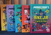 Książki Minecraft