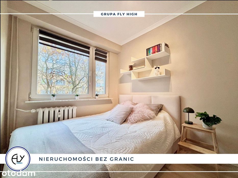 3 pokoje | ul. Rydygiera (Rubinkowo) | Parter