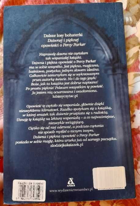 Leanna Renee Hieber "Walka Światła i Mroku o Percy Parker" używane