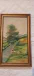 Quadro do pintor V. Neves
