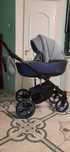 Универсальная коляска 2 в 1 Baby Pram Eco Sky Blue (B002LC)