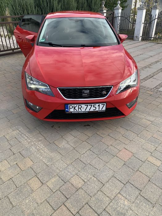 Seat Leon 2.0 TDI 184 KM auto z pazurem