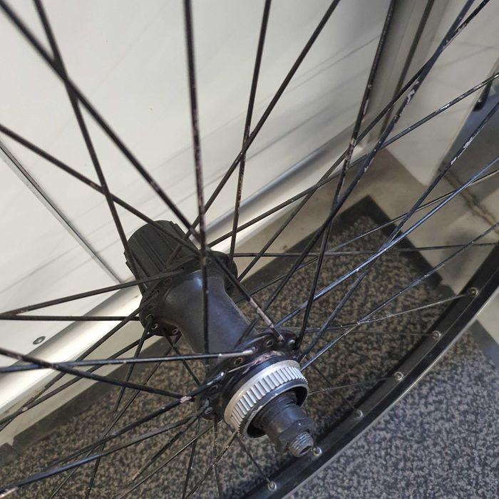 Koło rowerowe tył 28 cali exal zx19 shimano deore