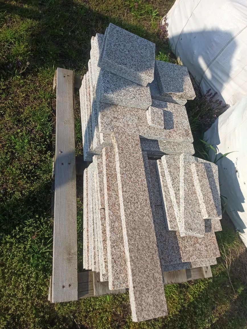 Płyty granitowe grubość 3 cm