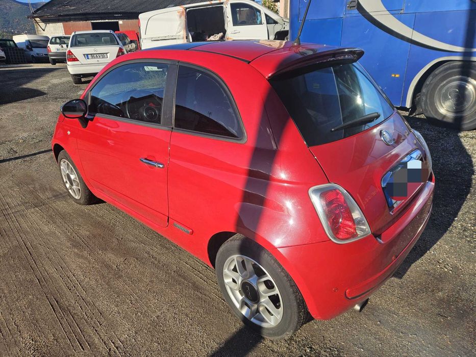 Fiat 500 diesel 2008