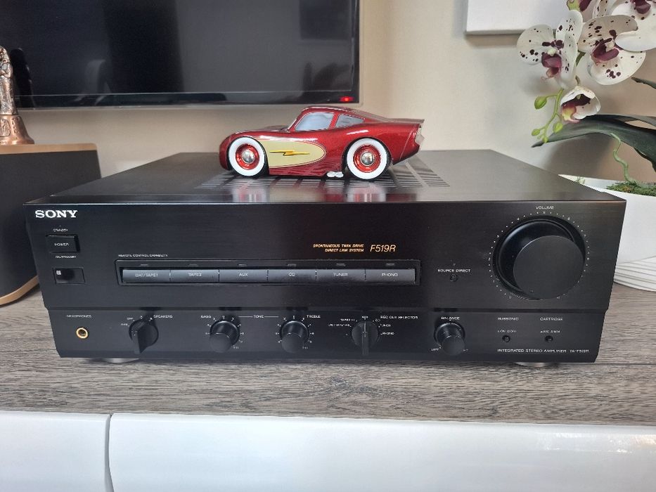 Wzmacniacza stereo Sony TA-F519R idealny. Made in Japan.