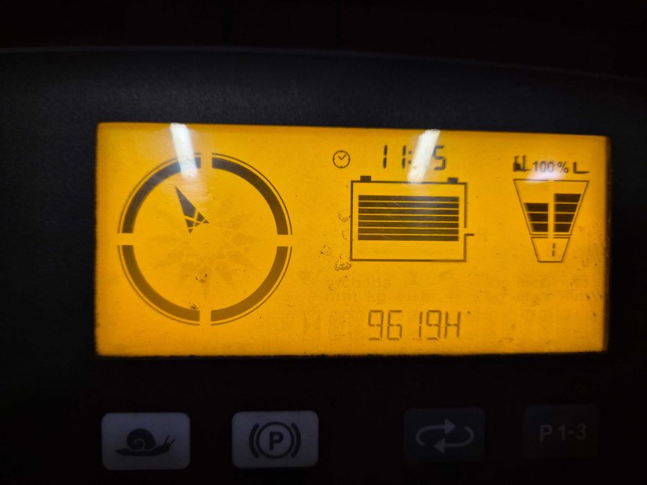 Wózek boczny Jungheinrich ETV 214