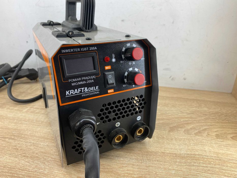 Spawarka Kraft&Dele MIG/MMA 200A KD1872