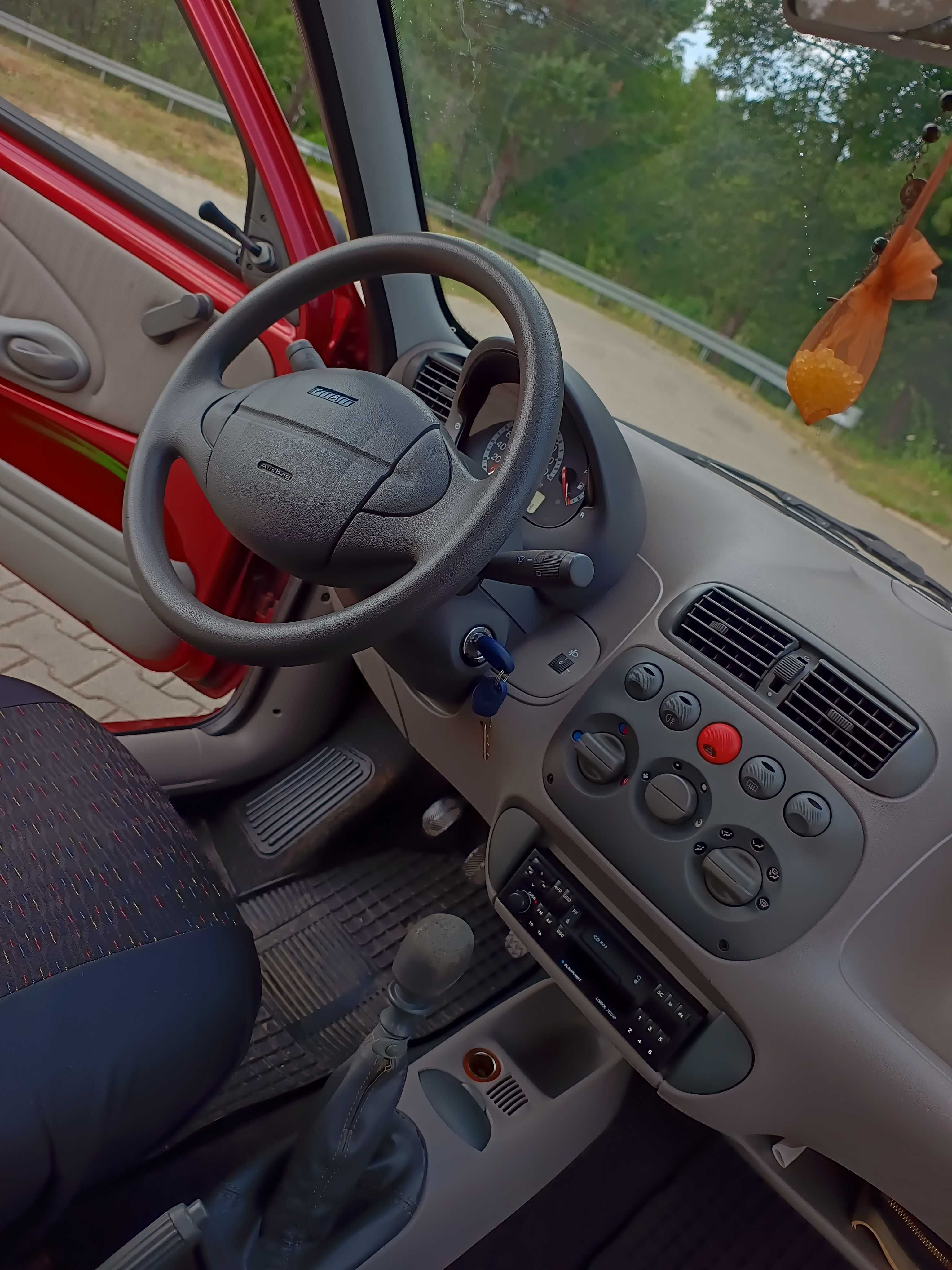 Fiat Seicento 2007 rok
