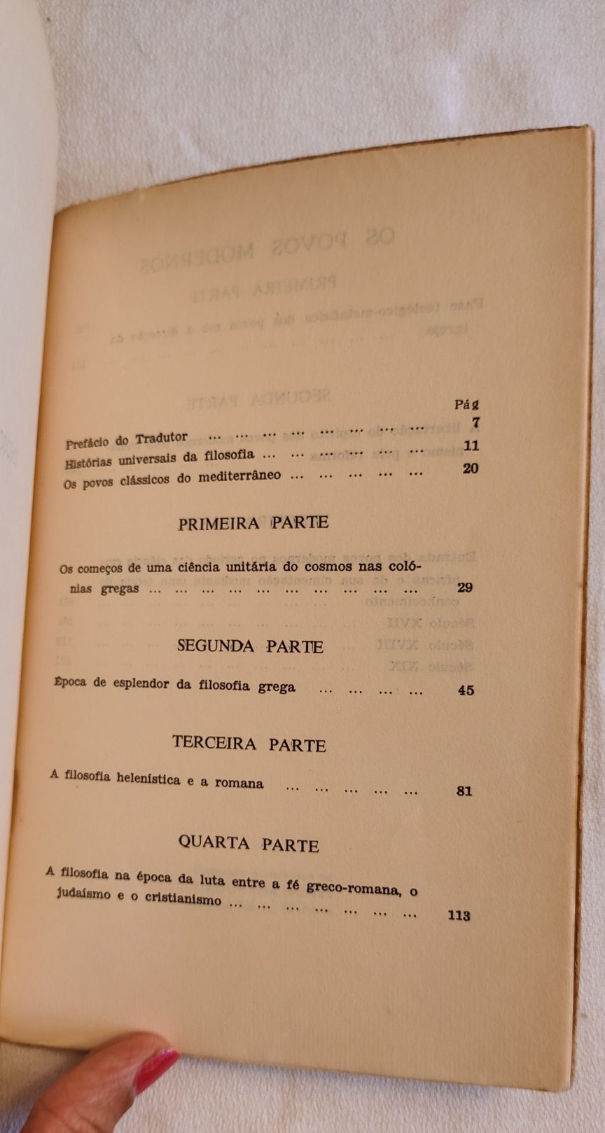 A essência da Filosofia , Wilhelm Dilthey