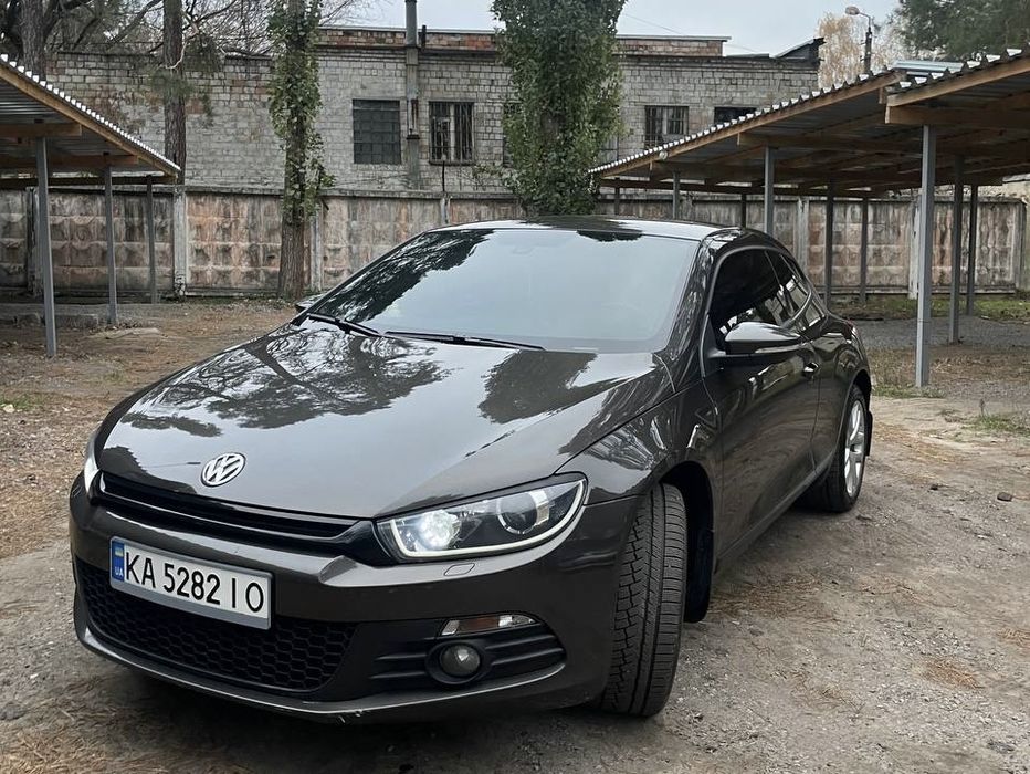 Volkswagen Scirocco 2013